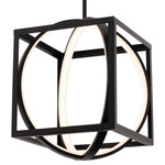 Geometrix Pendant - Black