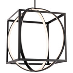 Geometrix Pendant - Black