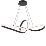 Vornado Linear Chandelier - Black