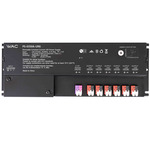 350MA 2-21V 44.1W Universal 6-Channel Remote Power Supply - Black