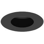 Aether Atomic 1IN Round Pinhole Trimless Downlight - Black