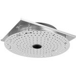 Aether Atomic 1IN Round Trimless Remodel Housing - Galvanized