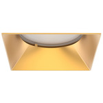 Aether Atomic 1IN Square Trimless Downlight - Gold