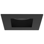 Aether Atomic 1IN Square Pinhole Trimless Downlight - Black