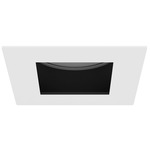 Aether Atomic 1IN Square Pinhole Trimless Downlight - White