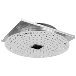 Aether Atomic 1IN Square Trimless Remodel Housing - Galvanized