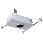FQ 2IN 15W Shallow New Construction Housing - Galvanized Steel