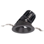 FQ 2IN 15W Shallow Round Adjustable Trim Downlight - Dark Bronze