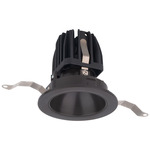 FQ 2IN 15W Shallow Round Trim Downlight - Dark Bronze