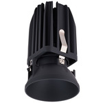 FQ 2IN 25W Round Trimless Downlight - Black