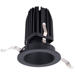 FQ 2IN Round Downlight Trim - Black