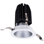 FQ 2IN Round Downlight Trim - White / Haze Reflector