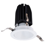 FQ 2IN Round Downlight Trim - White