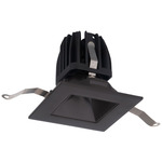 FQ 2IN 15W Shallow Square Trim Downlight - Dark Bronze