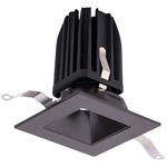 FQ 2IN Square Trimmed Downlight Trim - Dark Bronze