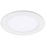 Lotos RD Color-Select Downlight Trim with Remote Driver - White / Frosted