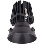 FQ 4IN 28W Round Trimless Downlight - Dark Bronze