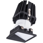 FQ 4IN Square Trimless Wall Wash - Black