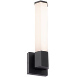 Remi Wall Sconce - Black / White