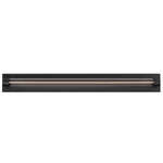 Jedi Bathroom Vanity Light - Black / Clear