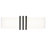 Minibar Bathroom Vanity Light - Black / White