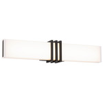 Minibar Bathroom Vanity Light - Black / White