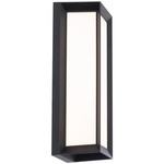 Argo Outdoor Wall / Ceiling Light - Black / White