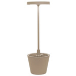 Poldina Upside Down Rechargeable Table Lamp - Sand