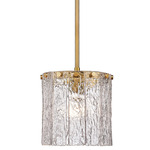 ZJMTOCYU Elegant Silver Crystal Chandelier with 8 LED Lights