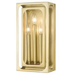 Easton Wall Sconce - Rubbed Brass