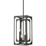 Easton Pendant - Matte Black