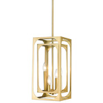 Easton Pendant - Rubbed Brass