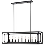 Easton Linear Pendant - Matte Black