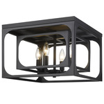 Easton Ceiling Light - Matte Black