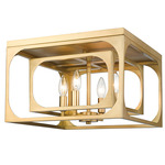 Easton Ceiling Light - Rubbed Brass
