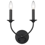 Arabella Wall Sconce - Matte Black