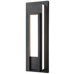 Keaton Outdoor Wall Sconce - Black / White