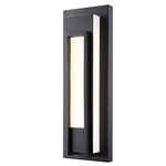 Keaton Outdoor Wall Sconce - Black / White