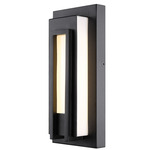 Keaton Outdoor Wall Sconce - Black / White