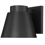 Asher Outdoor Wall Sconce - Black