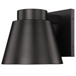 Asher Outdoor Wall Sconce - Outdoor Rubbed Bronze
