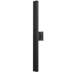 Edge Outdoor Wall Light - Black