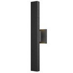 Edge Outdoor Wall Light - Black