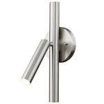 Forest Wall Sconce - Brushed Nickel