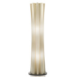 Bach Floor Lamp - Stainless Steel / Gold