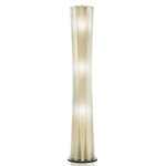 Bach Floor Lamp - Stainless Steel / Gold
