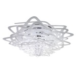 Aurora Ceiling Light - White