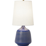 Ornella Table Lamp - Blue Celadon / White Linen