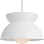 Beaunay Pendant - Cast Plaster / Cast Plaster