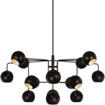 Chaumont Chandelier - Aged Iron / Aged Iron